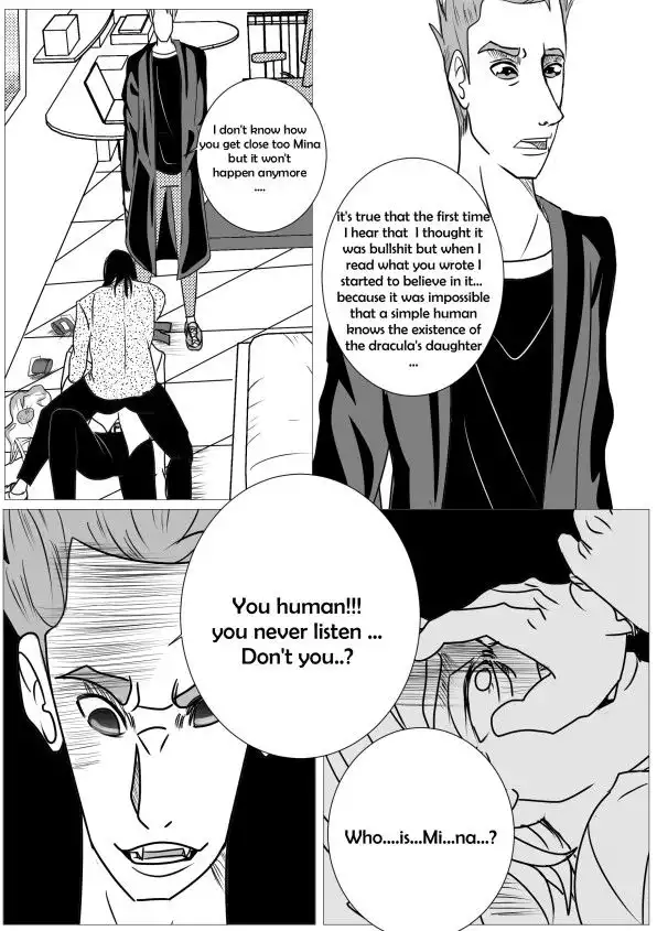 Vampire X Chapter 4 24